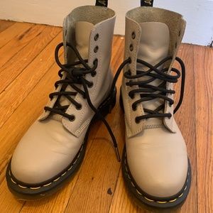 Dr. Marten's Women's Leather Boots - Sz. 7